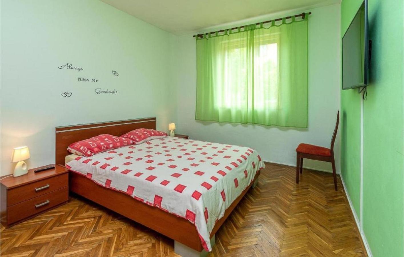 Apartman Ema 4+2 Koromačno Esterno foto