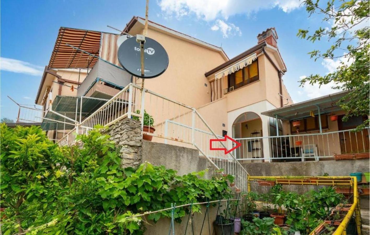 Apartman Ema 4+2 Koromačno Esterno foto