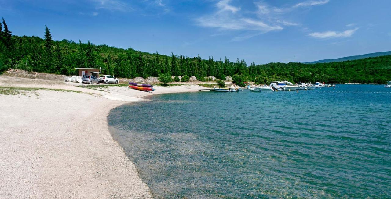 Apartman Ema 4+2 Koromačno Esterno foto